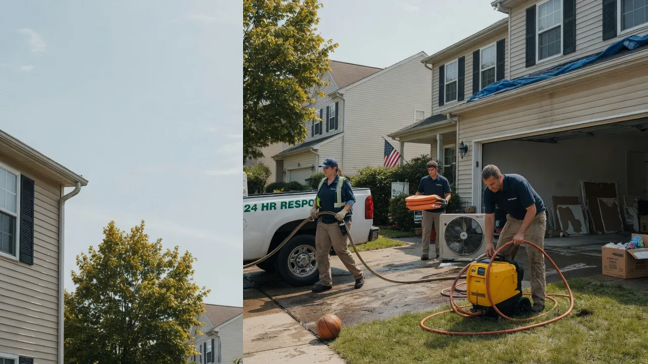 Emergency Water Damage Restoration in La Sal, UT near me